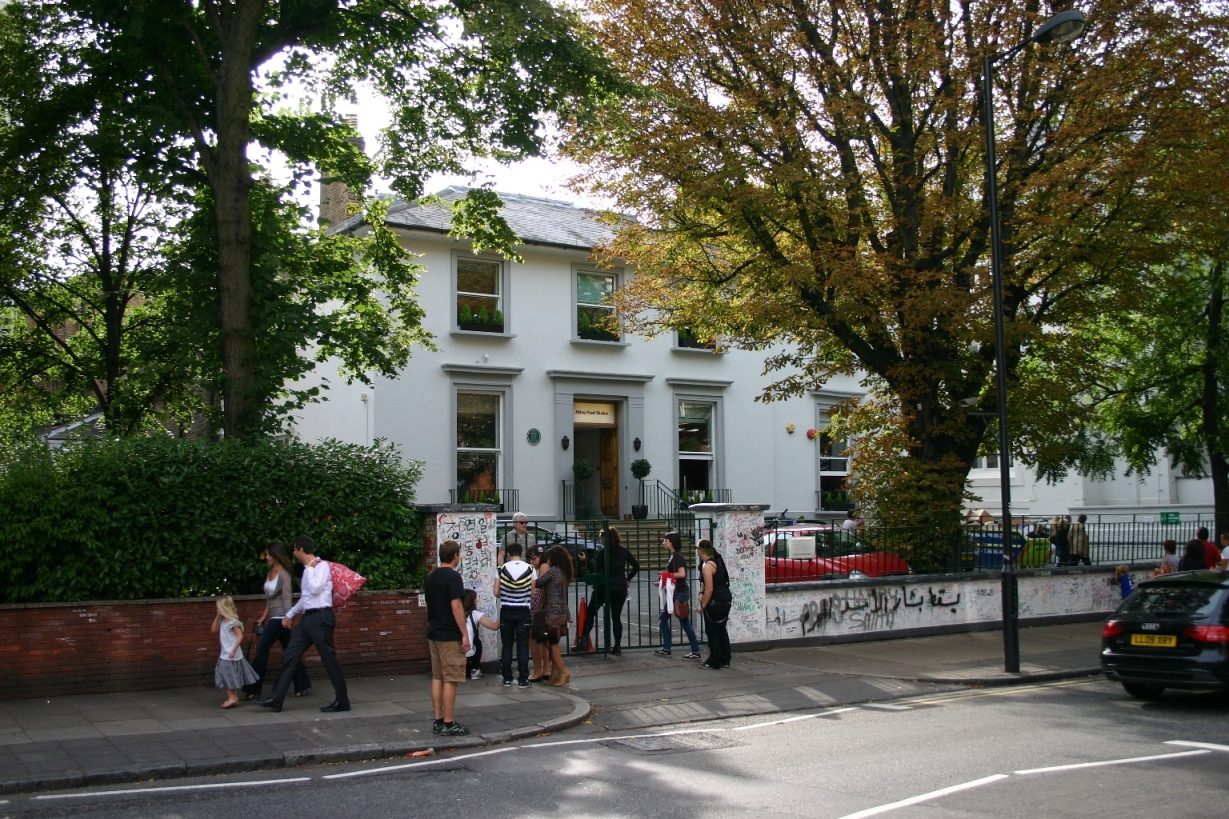 EMI Abbey Road Studios, London - 01.JPG